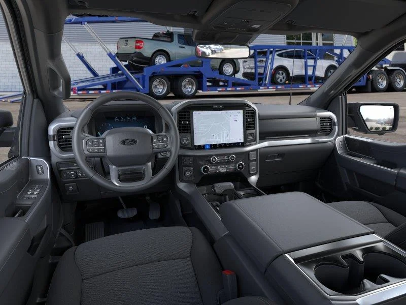 New 2026 Carbonized Gray Metallic Ford XLT image 9