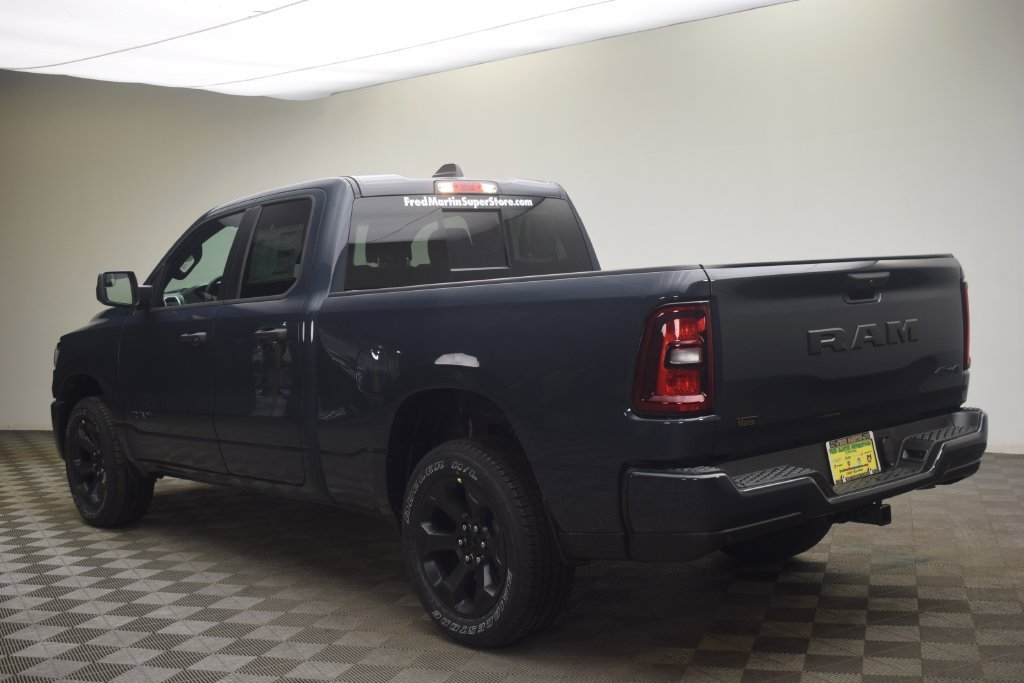 New 2026 Forged Blue Metallic Exterior Paint RAM Express image 12