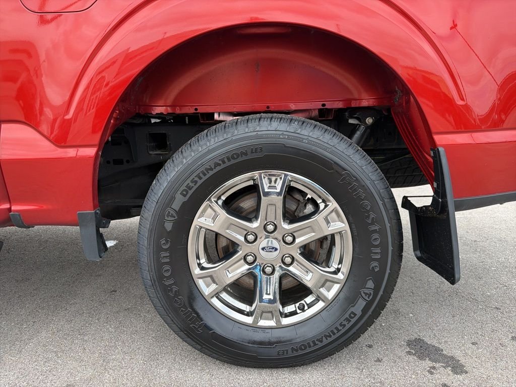 Used 2023 Red Ford XLT image 20
