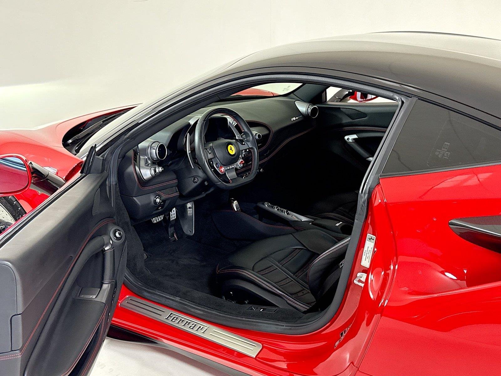 Used 2021 Rosso Corsa Ferrari Base image 12