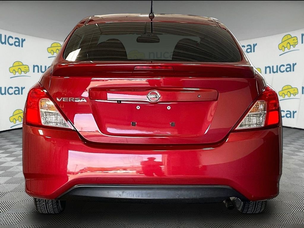 Used 2019 Red Nissan 1.6 S Plus image 5