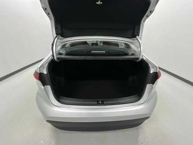 Certified Used 2024 Silver Toyota LE image 24