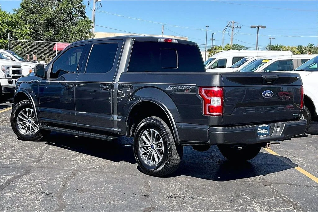 Certified Used 2020 Magnetic Ford XLT image 10