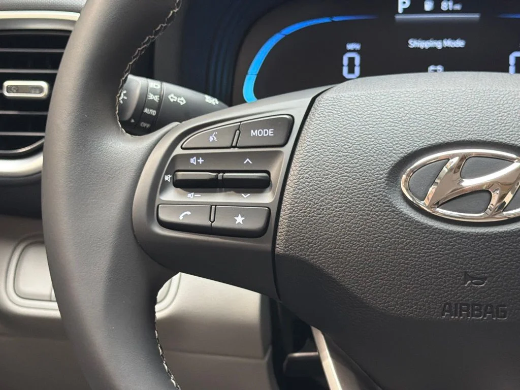 New 2026 Lunar White Hyundai SEL image 21
