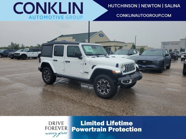 2027 Jeep Wrangler 4-Door Sahara