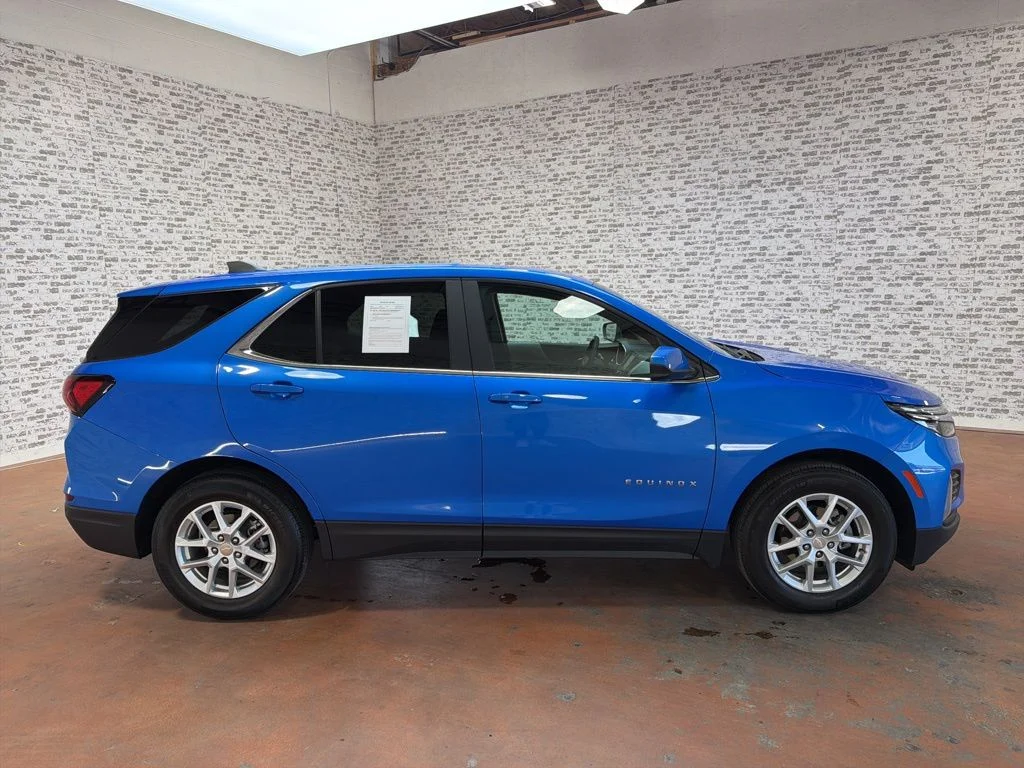 Used 2024 Blue Chevrolet LT image 8