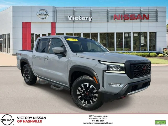 Used 2023 Gray Nissan PRO-X image 1