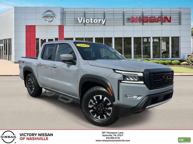 2023 Nissan Frontier PRO-X