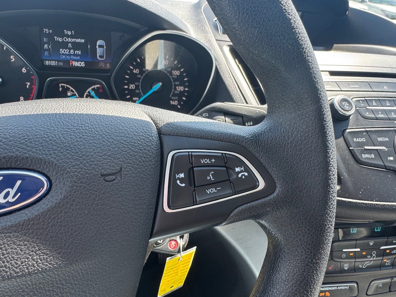 Used 2018 Lightning Blue Metallic Ford SE image 25