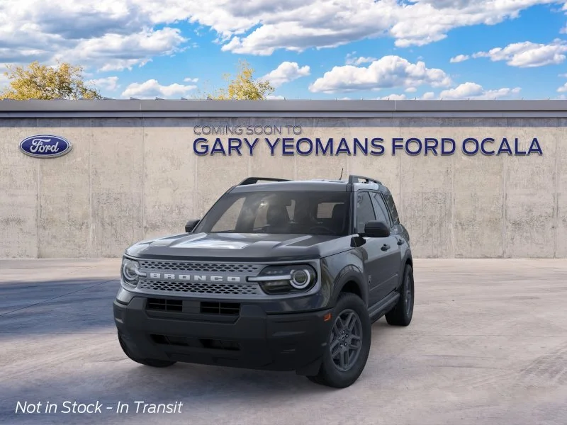 New 2026 Shadow Black Ford Big Bend® image 2