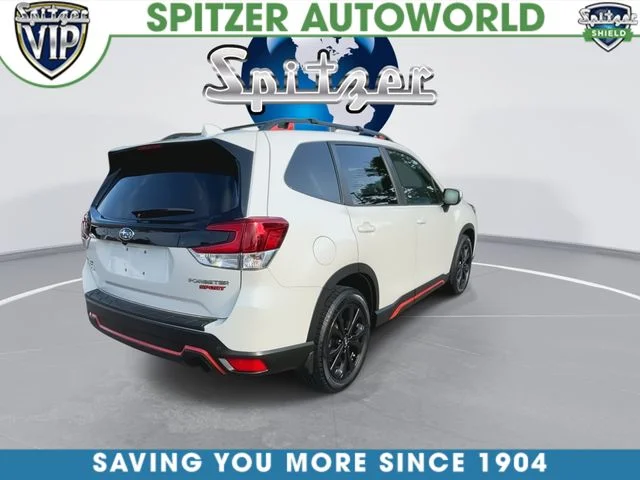 Used 2021 White Subaru Sport image 9