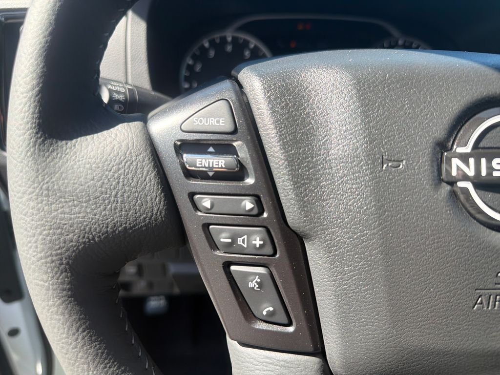 New 2026 Nissan Frontier SV 4D Crew Cab