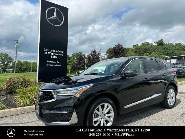Used 2019 Black Acura Base image 1