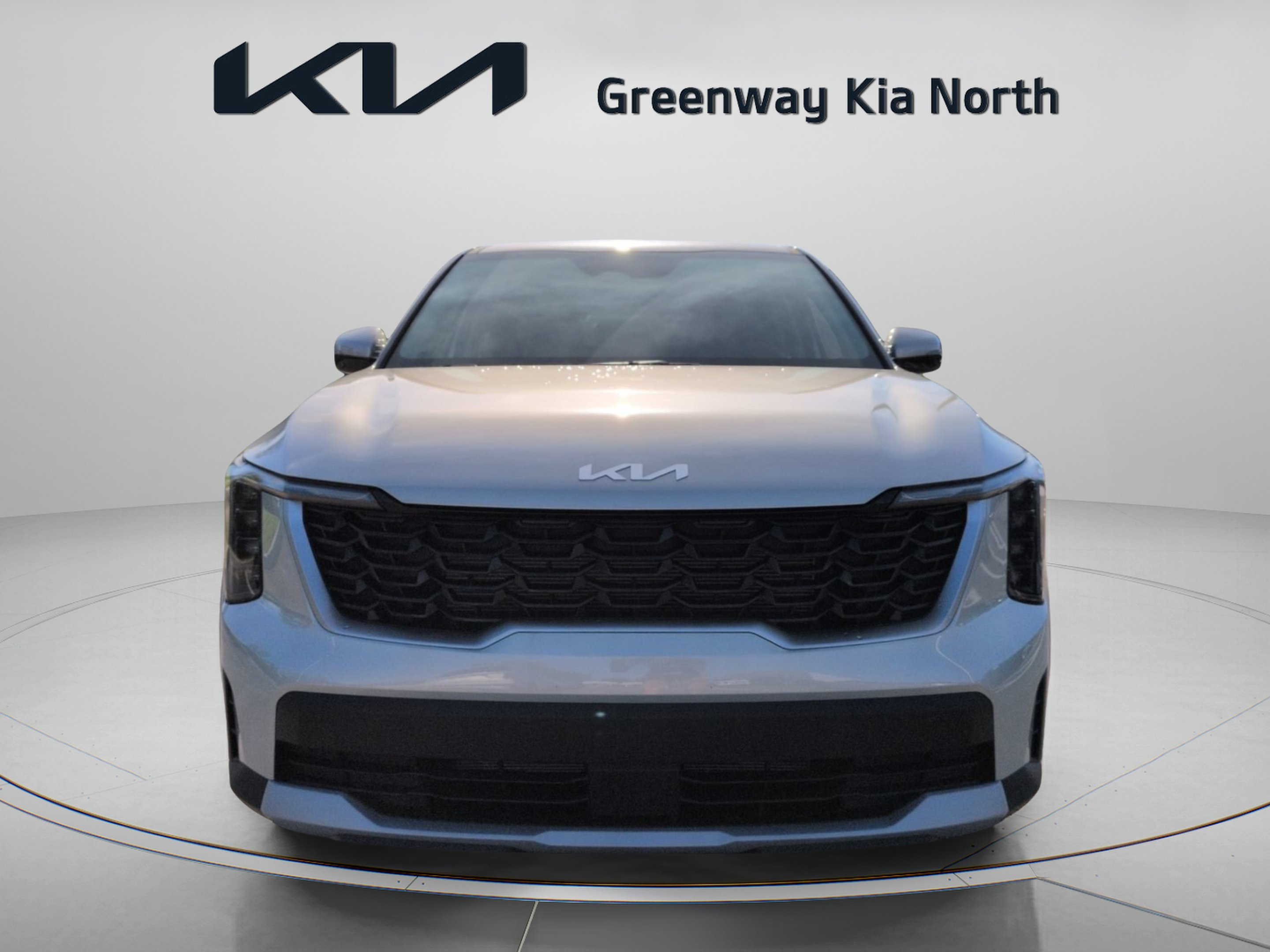 New 2026 Ivory Silver Kia LX image 3