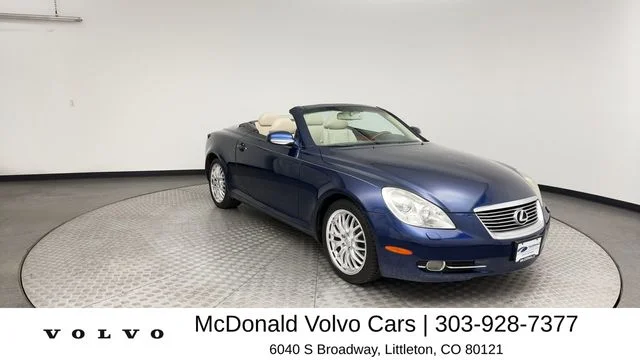 Used 2006 Blue Lexus 430 image 8