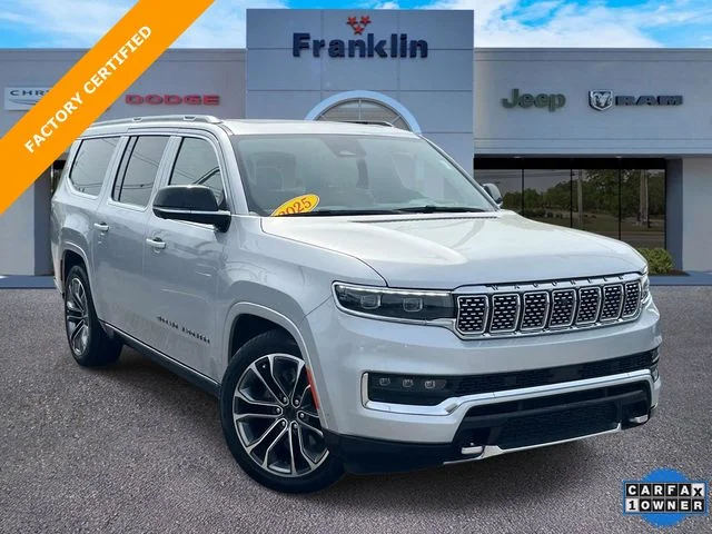2025 Jeep Grand Wagoneer L