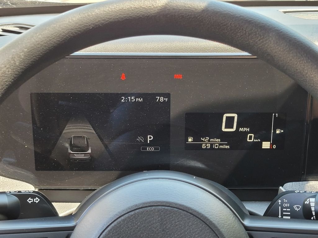 Certified Used 2026 Super Black Nissan SV image 24