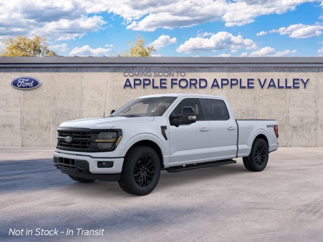 New 2026 Oxford White Ford XLT image 1