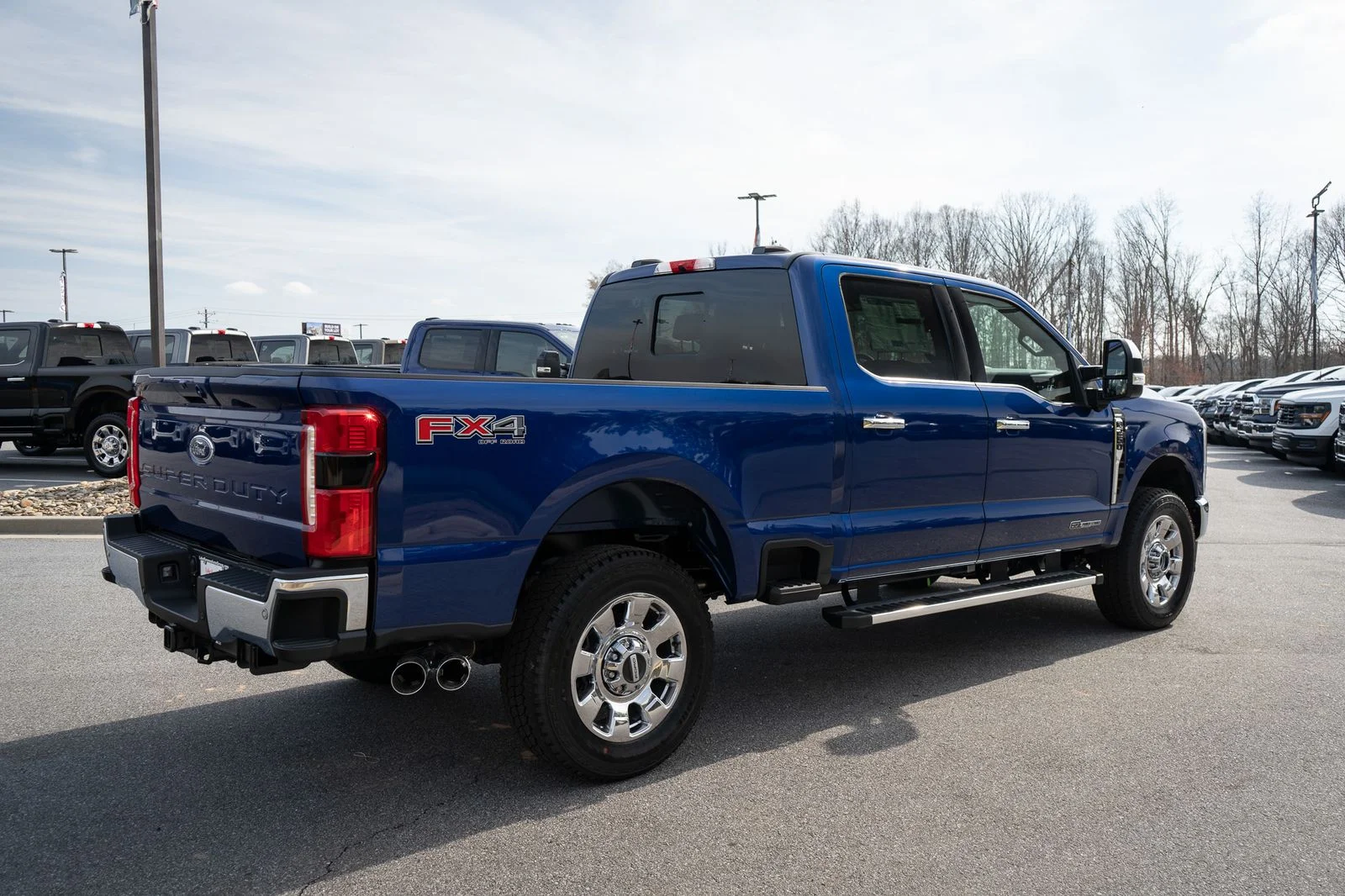 New 2026 Argon Blue Metallic Ford F-250® Lariat® image 10