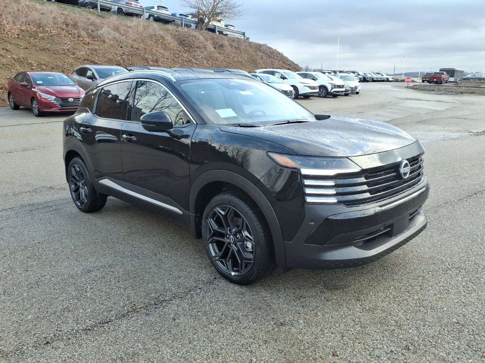 New 2026 Super Black Nissan SR image 1