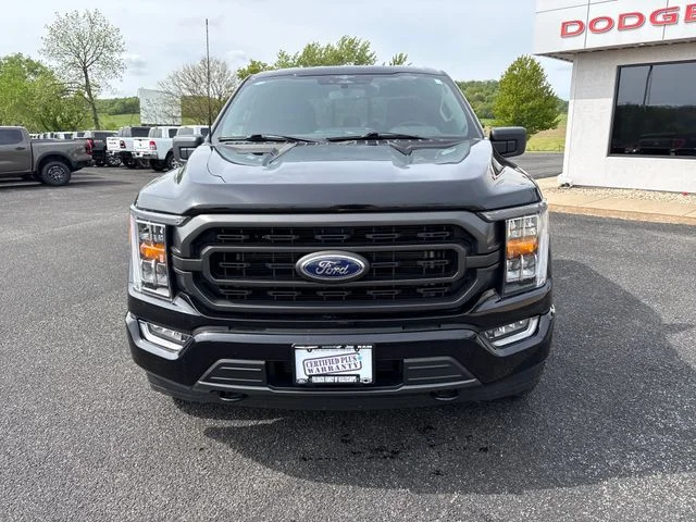 Used 2023 Black Metallic Ford XLT image 11