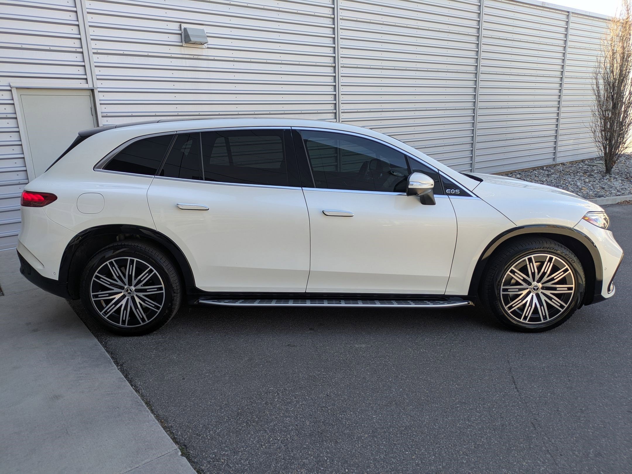 Used 2023 Mercedes-Benz EQS SUV Base with VIN 4JGDM2EB1PA018910 for sale in Salt Lake City, UT