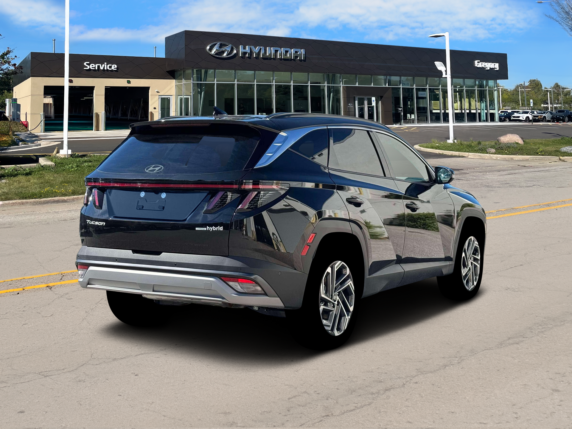 New 2026 Gray Hyundai Night image 7