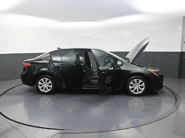 Used 2024 Black Toyota LE image 46
