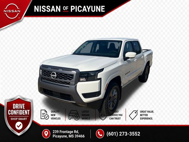2027 Nissan Frontier Crew Cab SV