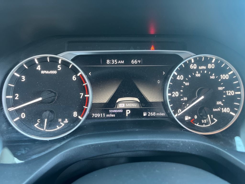 Used 2023 Black Nissan SV image 18