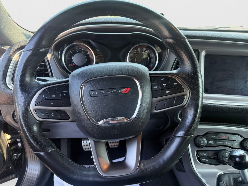 Certified Used 2020 Black Dodge R/T Scat Pack Widebody image 17