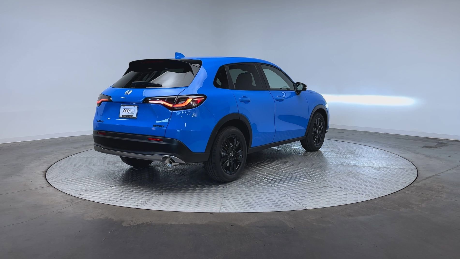 New 2026 Boost Blue Pearl Honda Sport image 8
