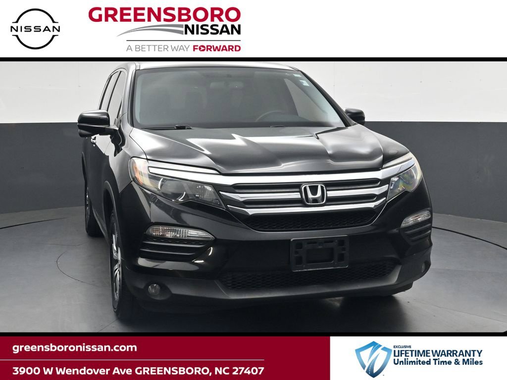 2018 Honda Pilot