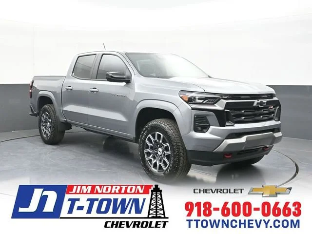 The New 2025 Chevrolet Colorado | Jim Norton T-Town Chevrolet