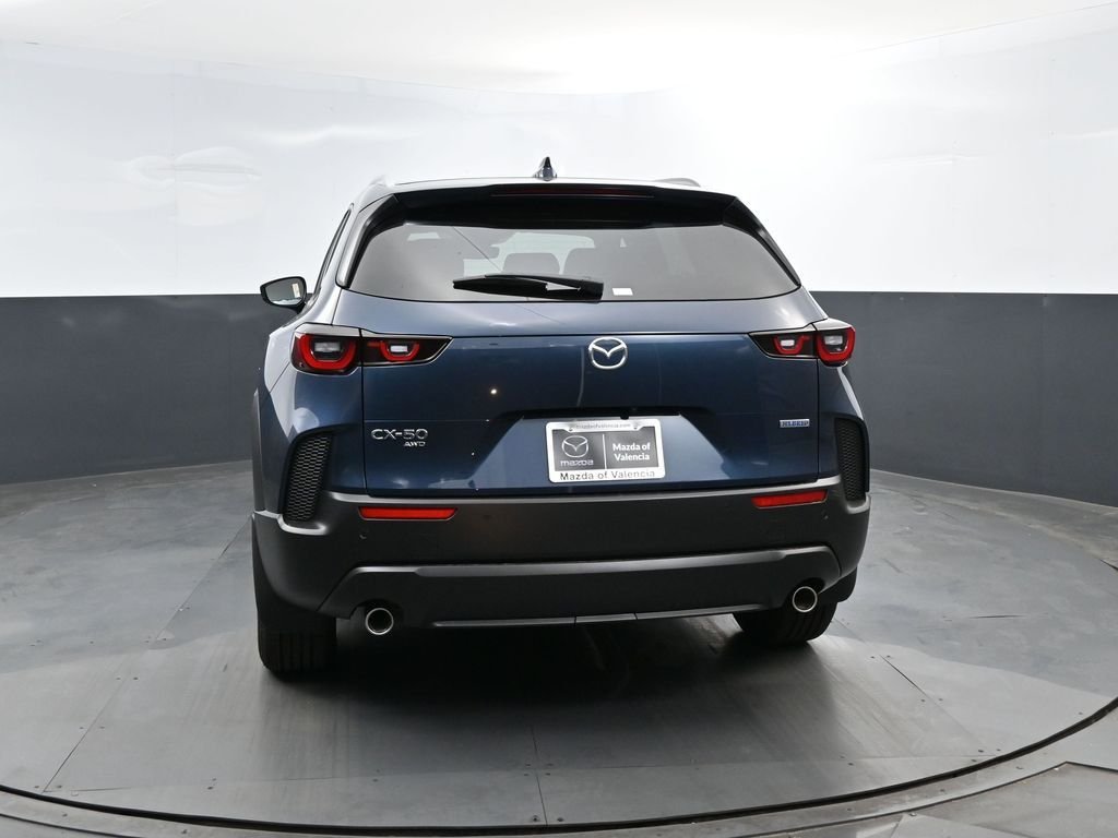 New 2026 Ingot Blue Metallic Mazda Preferred AWD image 24