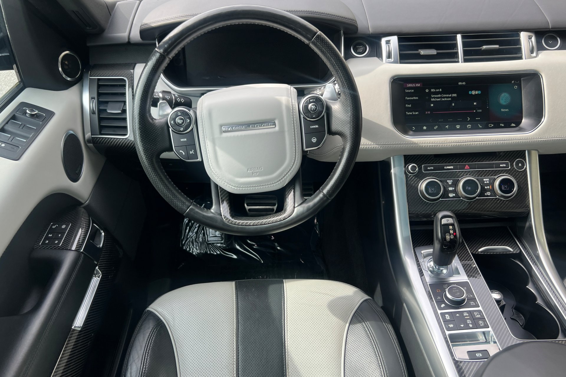 Used 2017 Borealis Black Metallic Land Rover SVR image 16