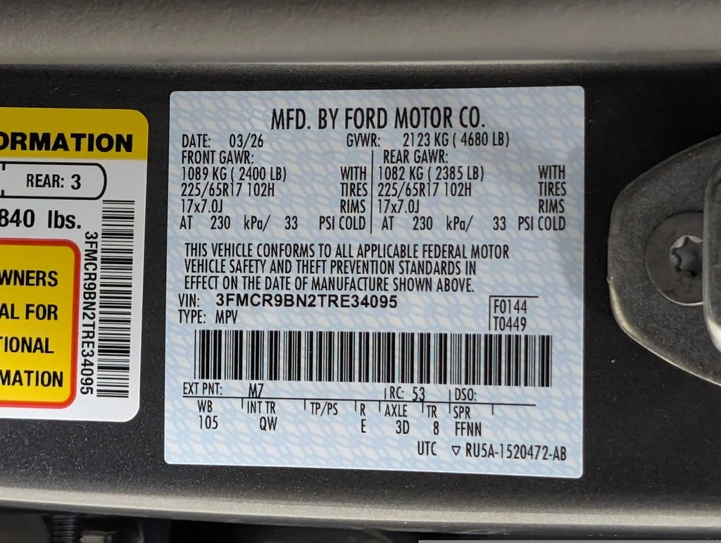 New 2026 Carbonized Gray Metallic Ford Big Bend® image 20