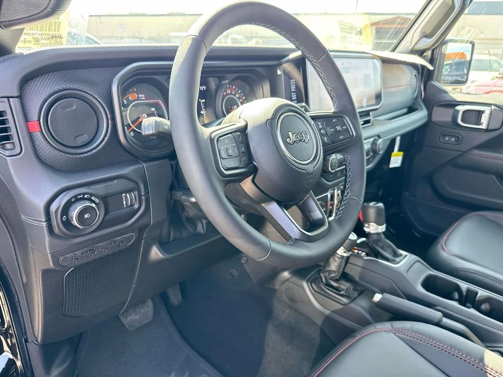 New 2026 Black Jeep Rubicon image 24