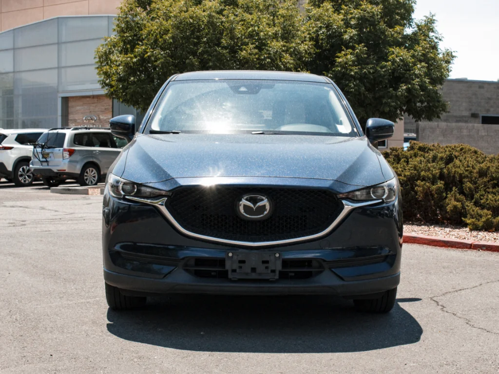 Used 2019 Deep Crystal Blue Mica Mazda Touring image 2