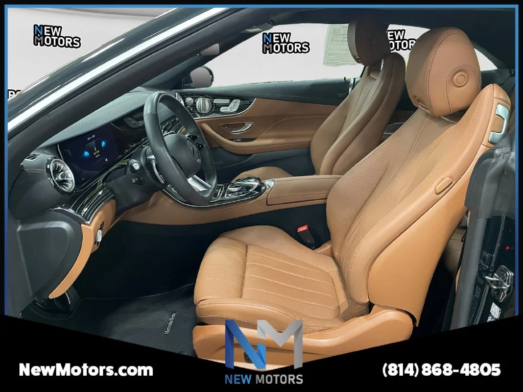 Used 2023 Emerald Green Metallic Mercedes-Benz E 450 image 9