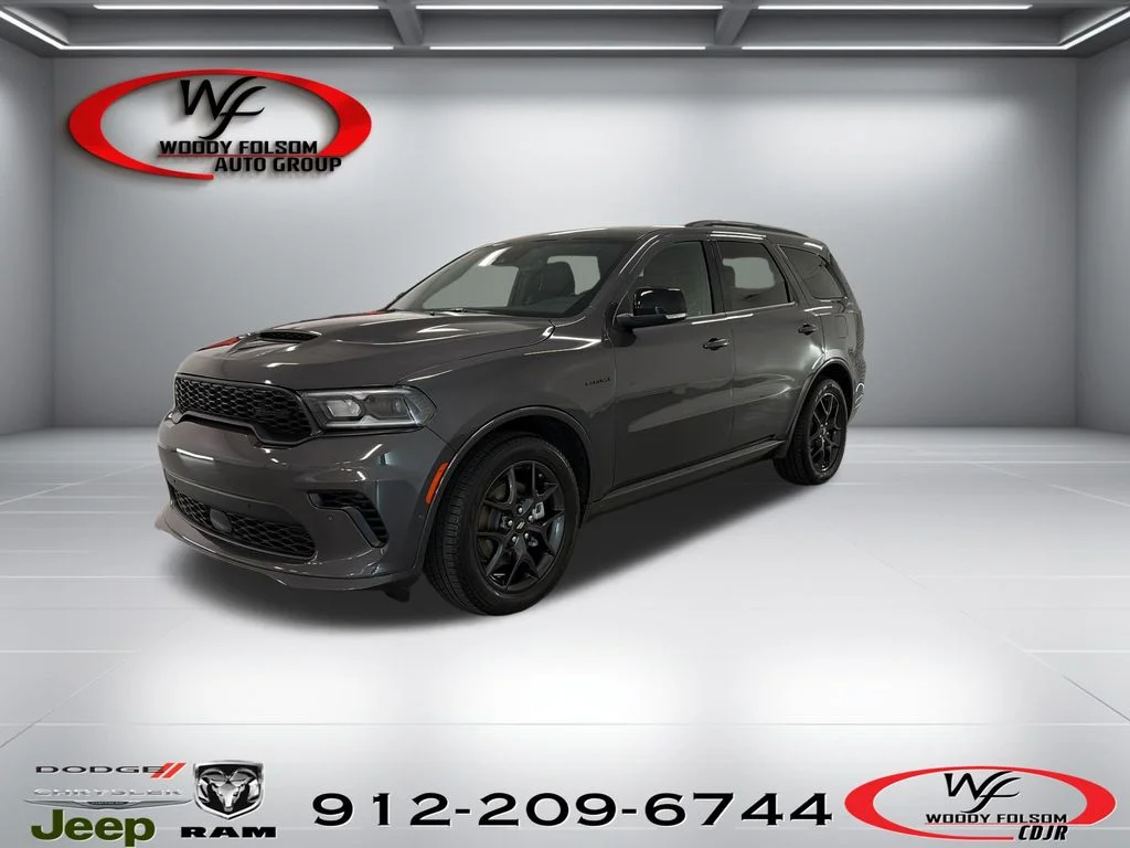 New 2026 Gray Dodge GT Plus HEMI V8 image 1