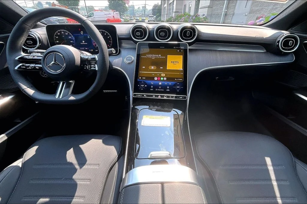 New 2026 Silver Mercedes-Benz C 300 image 5