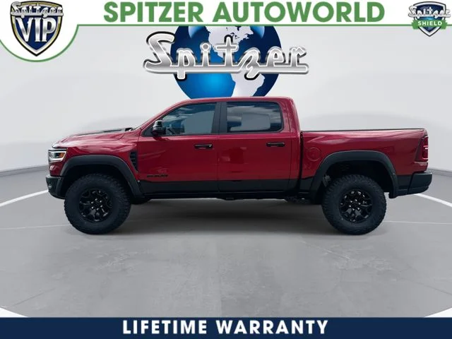 New 2026 Molten Red Pearl-Coat Exterior Paint RAM RHO image 6