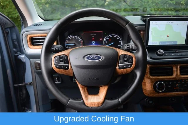 Used 2024 Gray Ford Lariat image 7