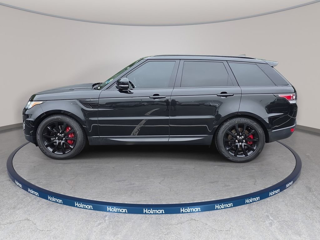Used 2017 Black Land Rover 5.0L V8 Supercharged image 9