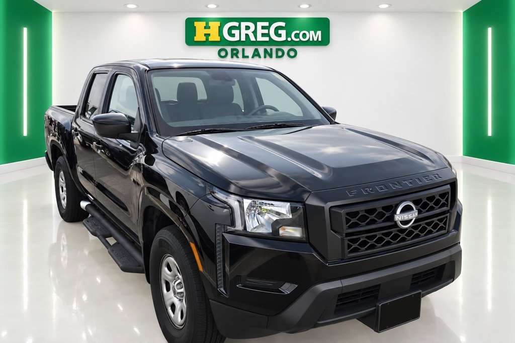 2024 Nissan Frontier