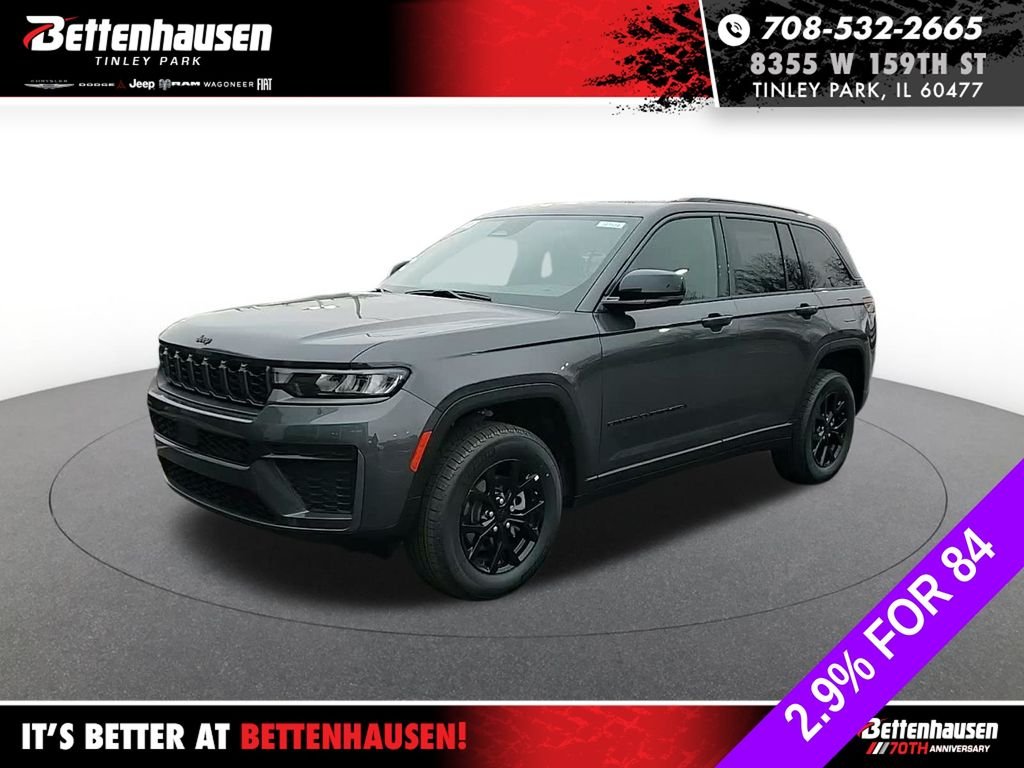 New 2026 Baltic Gray Metallic Clear-Coat Exterior Paint Jeep Altitude image 10