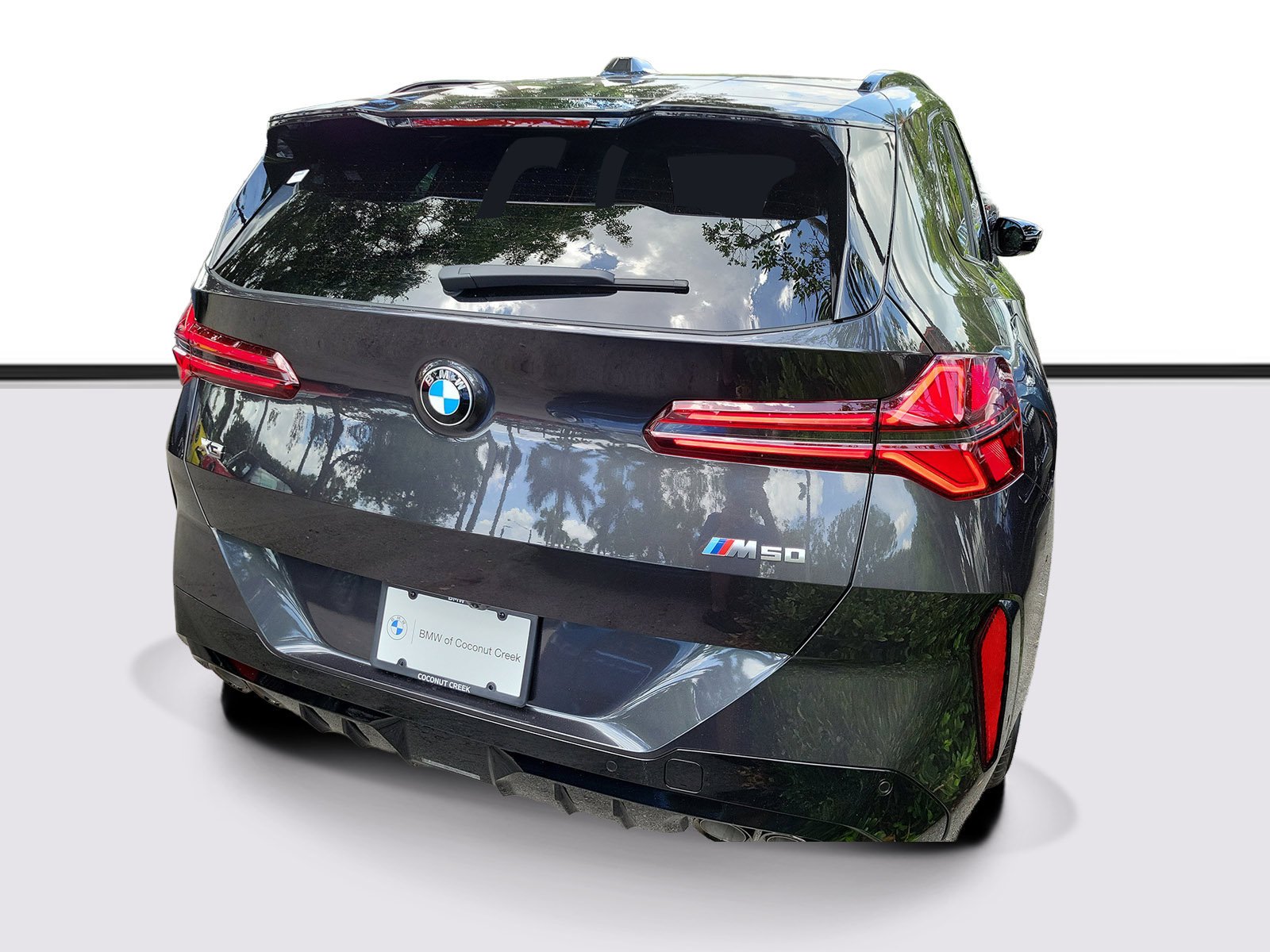 New 2026 Dark Graphite Metallic BMW M50 xDrive image 4