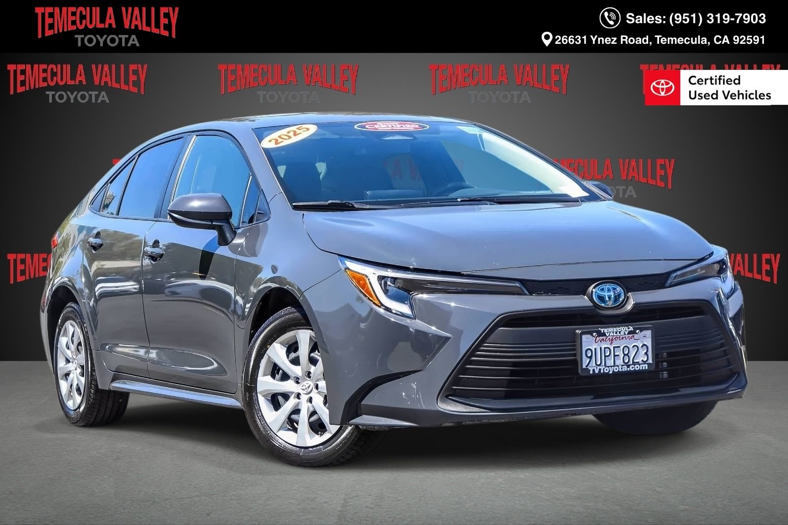 Used 2025 Underground Toyota LE image 1