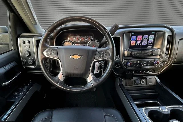 Used 2017 Silver Chevrolet LTZ image 9